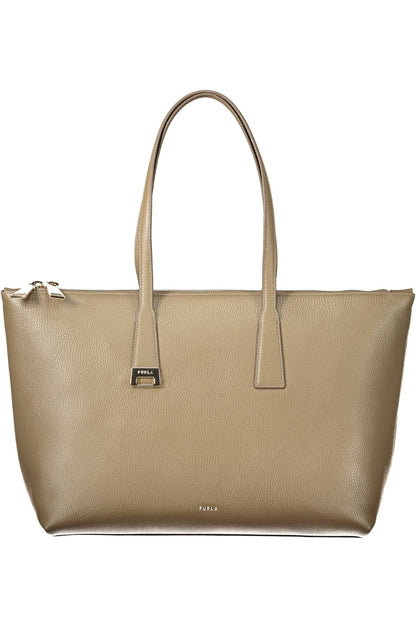 Furla Olivia L Tote Bag - Green