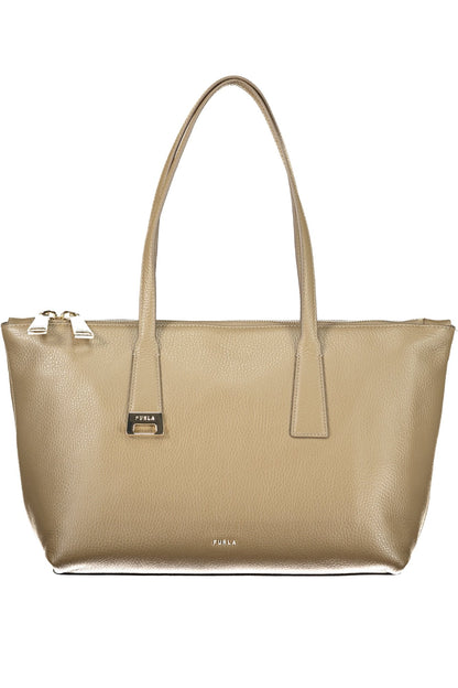 Furla Olivia M Tote Bag - Green