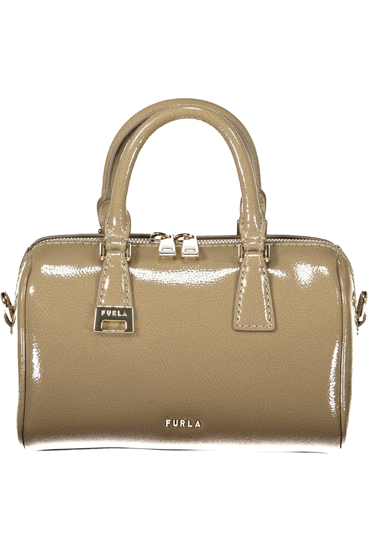 Furla Olivia Mini Boston Bag - Green