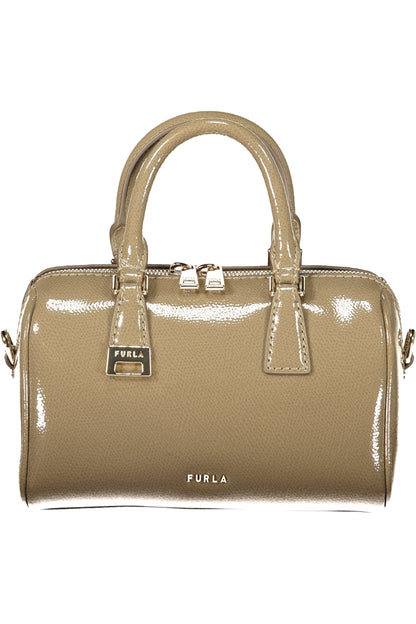 Furla Olivia Mini Boston Bag - Green