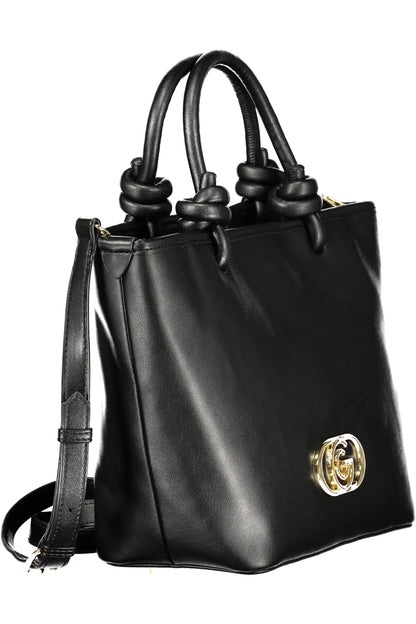 Gabriella G By Gabriella Gucci Caterina Bag with 2 handles - Black