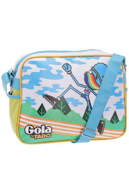 Gola Crossbody Bag - White