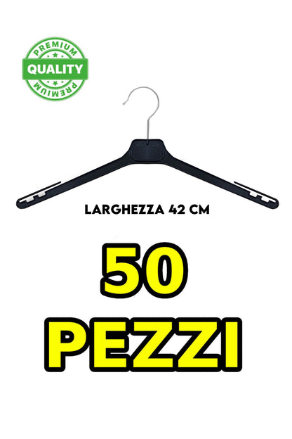 Grucce Slim Tank Top Hangers - Black