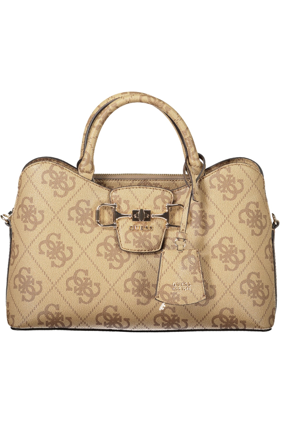Guess Jeans Janie Logo Bag - Beige