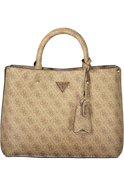 Guess Jeans Meridian II Bag - Beige