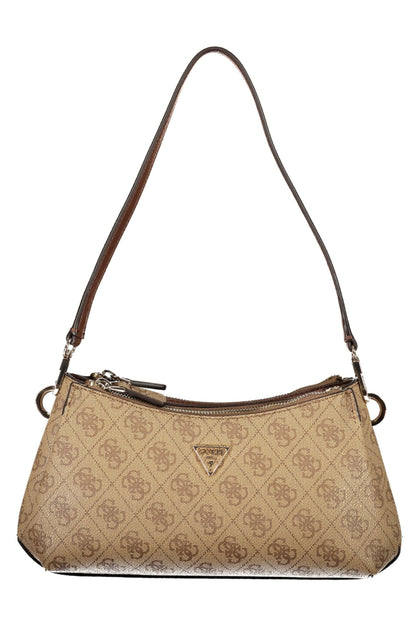 Guess Jeans Noelle II Mini Bag - Beige