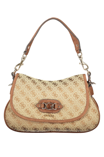 Guess Jeans Allegra Bag - Beige