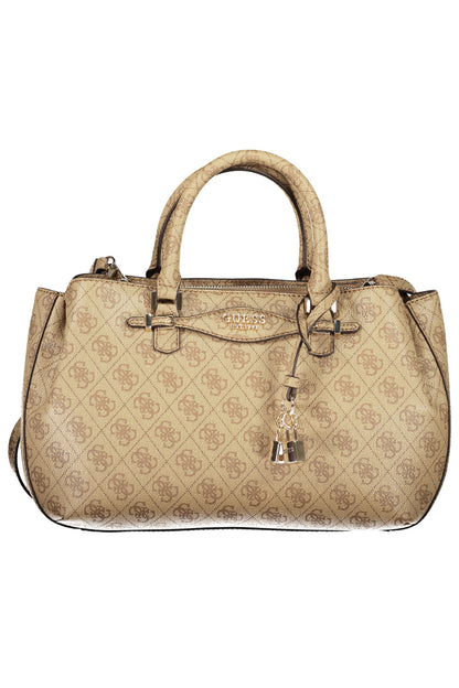 Guess Jeans Katya Bag - Beige