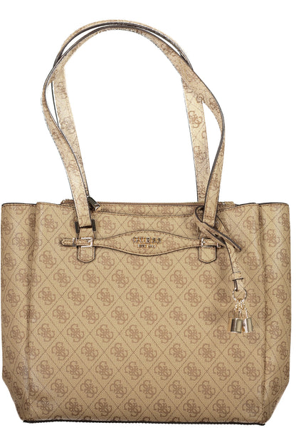 Guess Jeans Katya Bag - Beige
