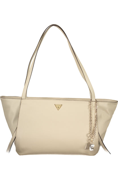 Guess Jeans Devon Bag - Beige