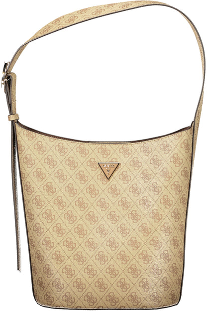 Guess Jeans Meridian II Bag - Beige