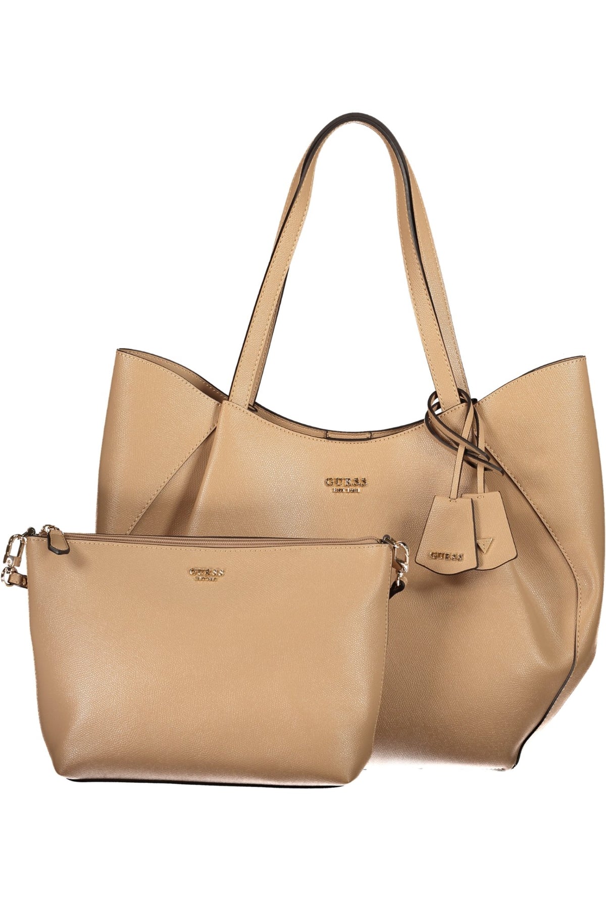 Guess Jeans Amorette Bag - Beige