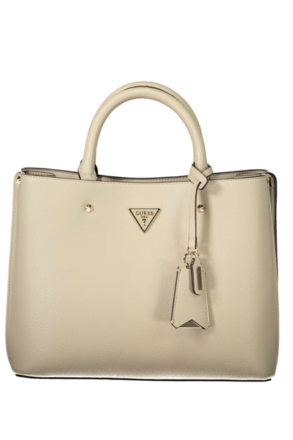 Guess Jeans Meridian II Bag - Beige