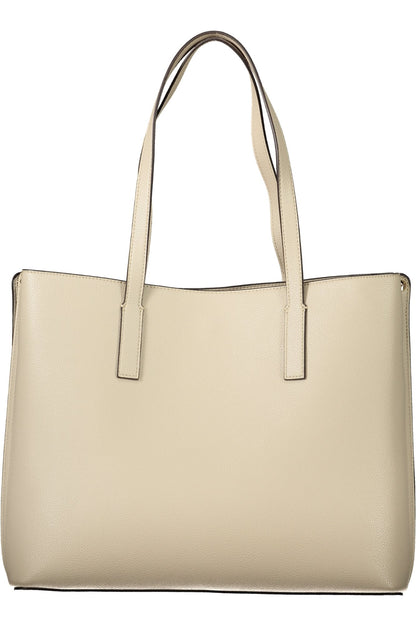 Guess Jeans Meridian II Bag - Beige