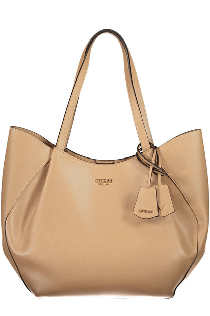 Guess Jeans Amorette Bag - Beige