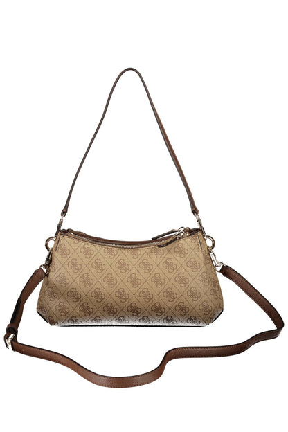 Guess Jeans Noelle II Mini Bag - Beige