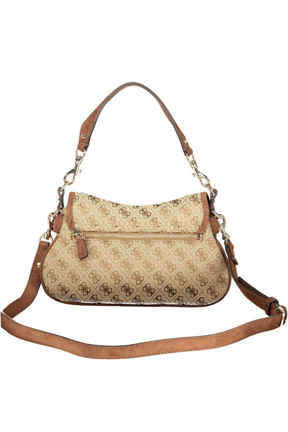 Guess Jeans Allegra Bag - Beige