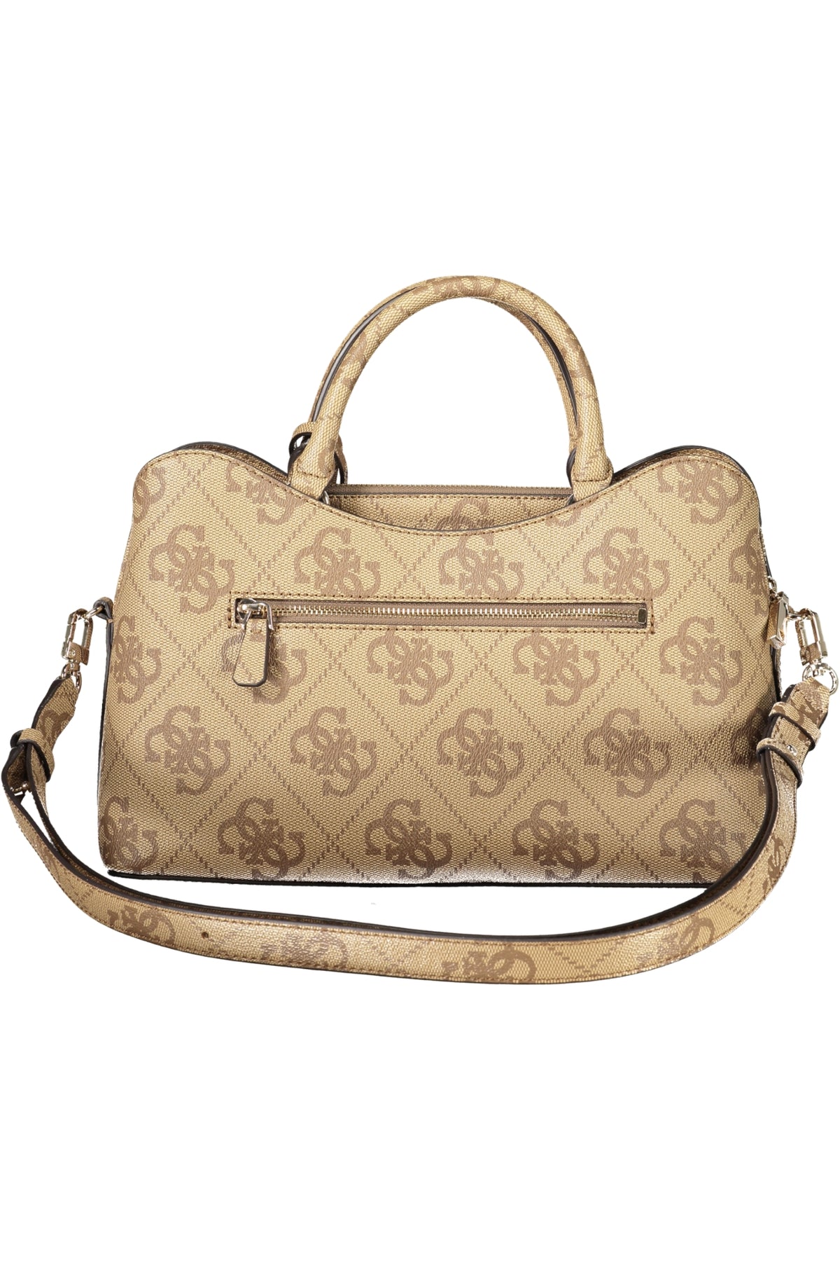 Guess Jeans Janie Logo Bag - Beige