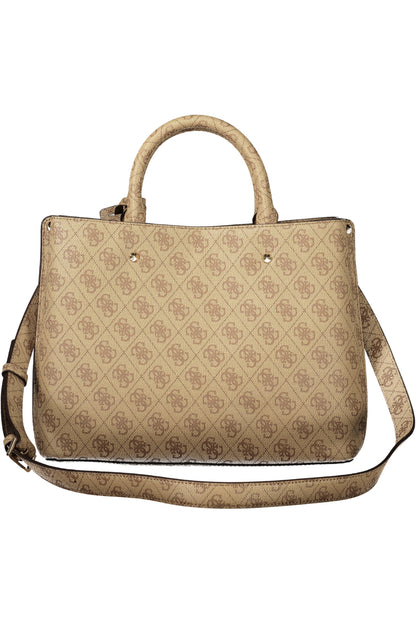 Guess Jeans Meridian II Bag - Beige