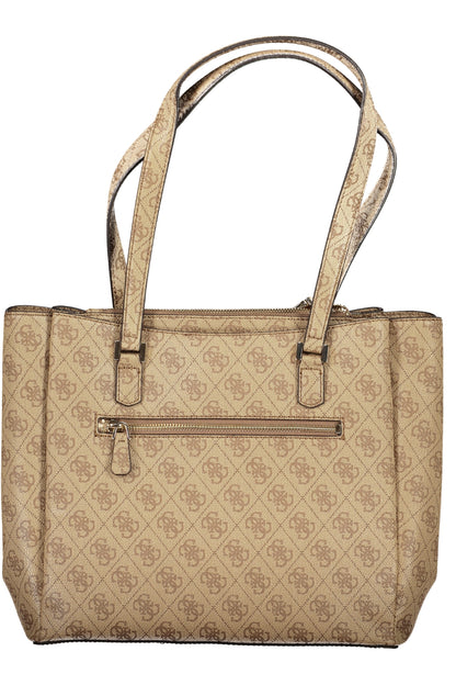 Guess Jeans Katya Bag - Beige