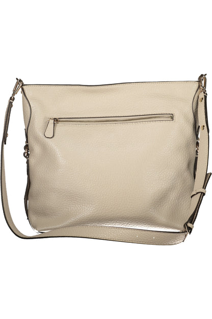 Guess Jeans Marsha Bag - Beige