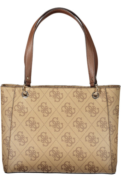 Guess Jeans Noelle II Bag - Beige