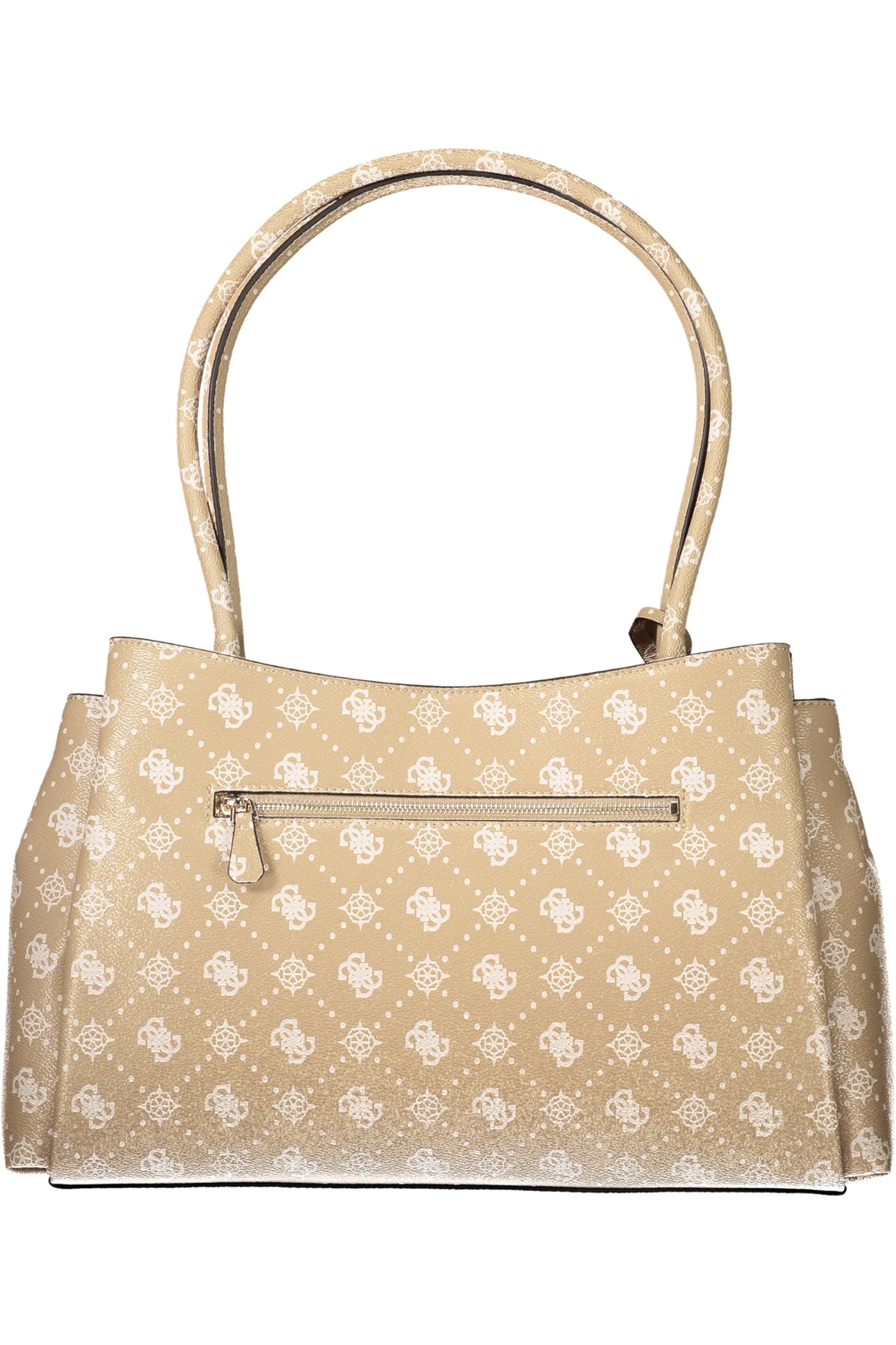Guess Jeans Emelie Logo Bag - Beige