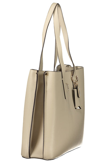 Guess Jeans Meridian II Bag - Beige