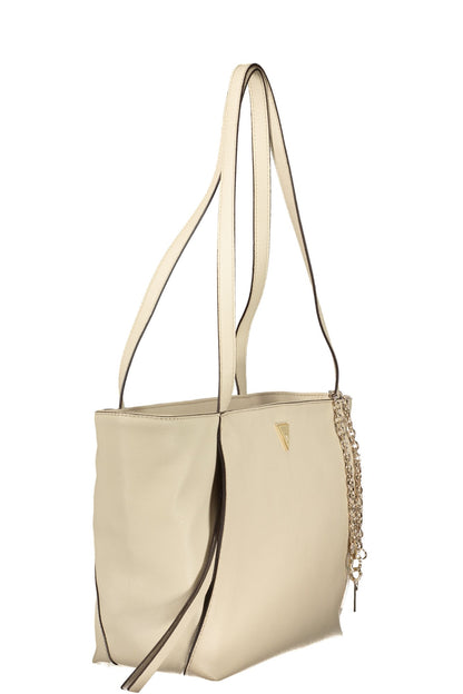 Guess Jeans Devon Bag - Beige