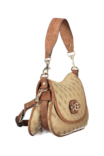 Guess Jeans Allegra Bag - Beige