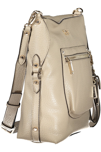 Guess Jeans Marsha Bag - Beige