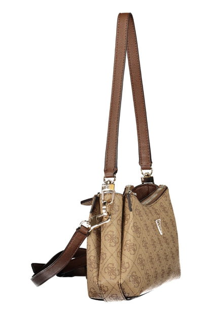 Guess Jeans Noelle II Mini Bag - Beige