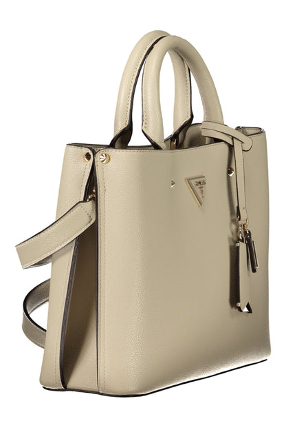Guess Jeans Meridian II Bag - Beige