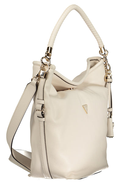 Guess Jeans Danya Bag - White