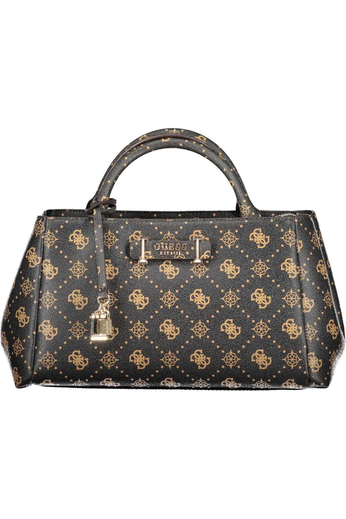 Guess Jeans Carrie Logo Bag - Brown