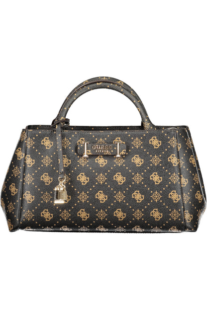 Guess Jeans Carrie Logo Bag - Brown