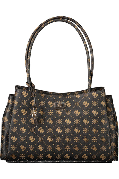 Guess Jeans Emelie Logo Bag - Brown