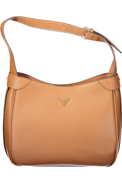 Guess Jeans Fedora Bag - Brown