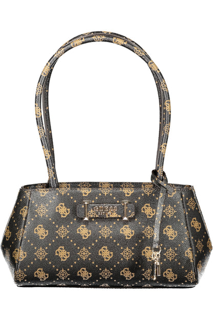 Guess Jeans Carrie Logo Bag - Brown