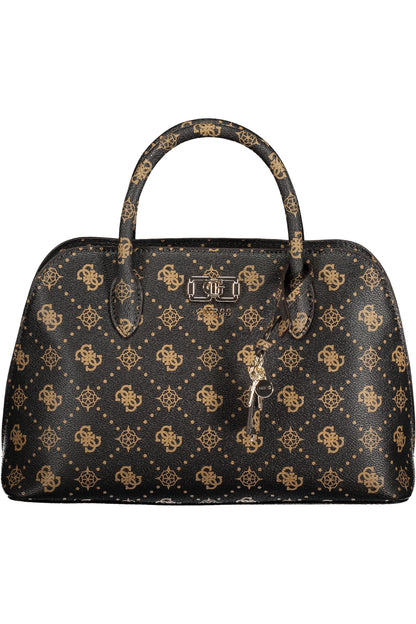 Guess Jeans Emelie Logo Bag - Brown