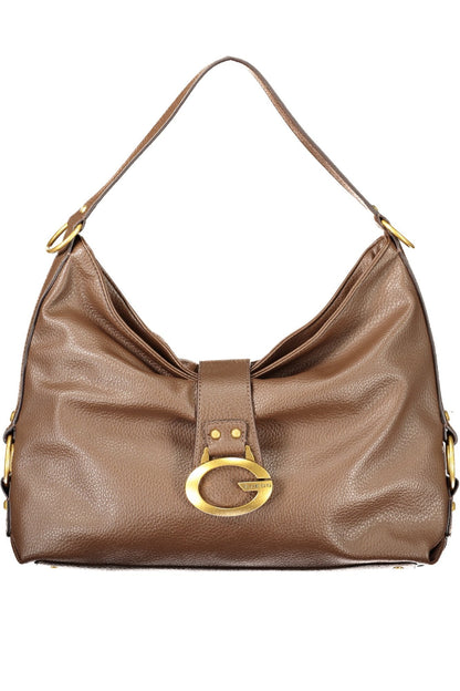 Guess Jeans Camden Bag - Brown