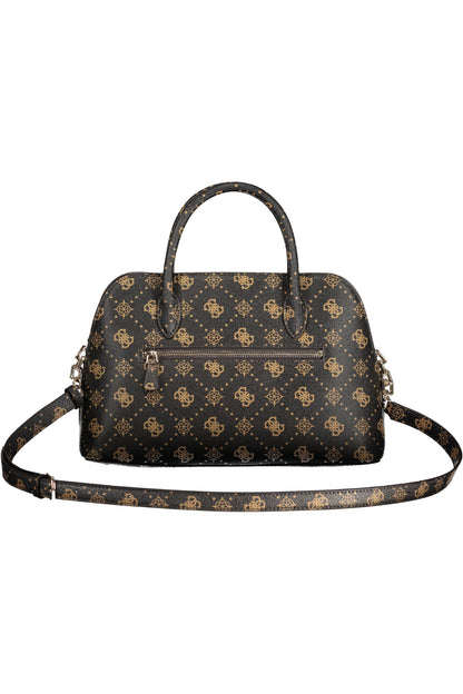 Guess Jeans Emelie Logo Bag - Brown
