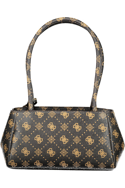 Guess Jeans Carrie Logo Bag - Brown