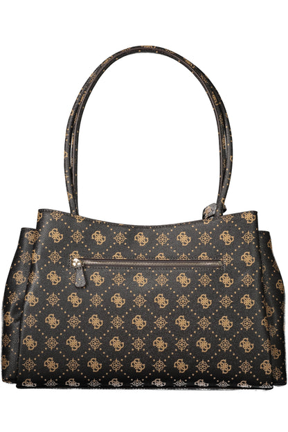 Guess Jeans Emelie Logo Bag - Brown