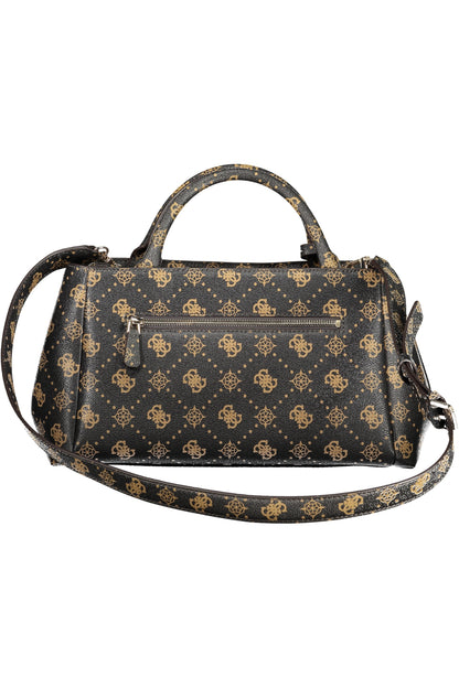 Guess Jeans Carrie Logo Bag - Brown
