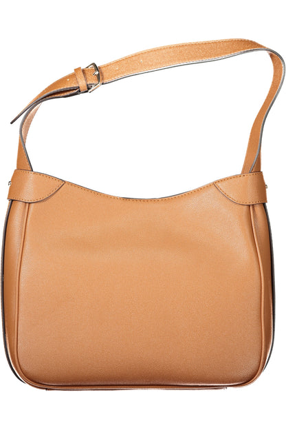 Guess Jeans Fedora Bag - Brown