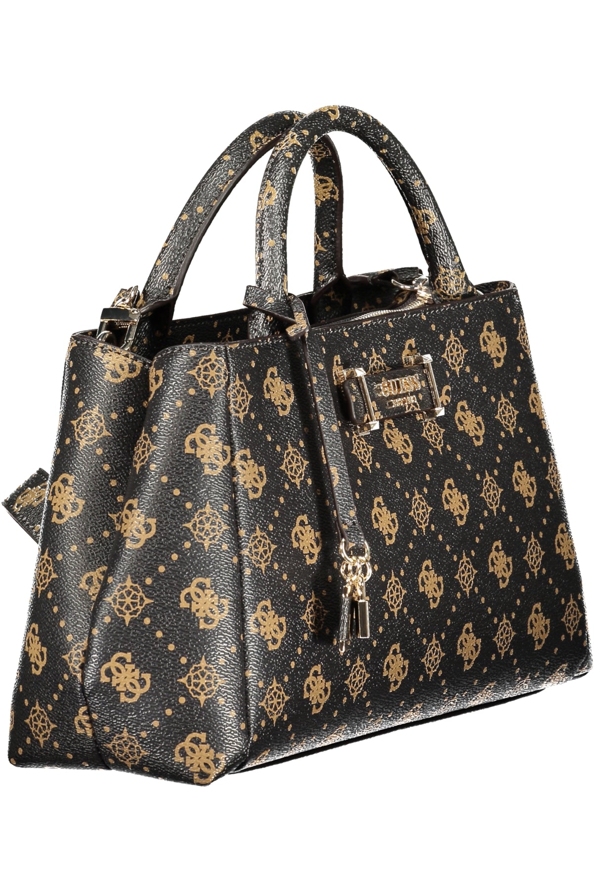 Guess Jeans Carrie Logo Bag - Brown