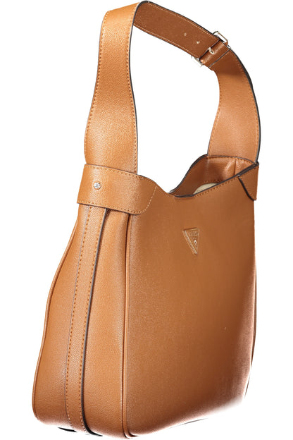 Guess Jeans Fedora Bag - Brown
