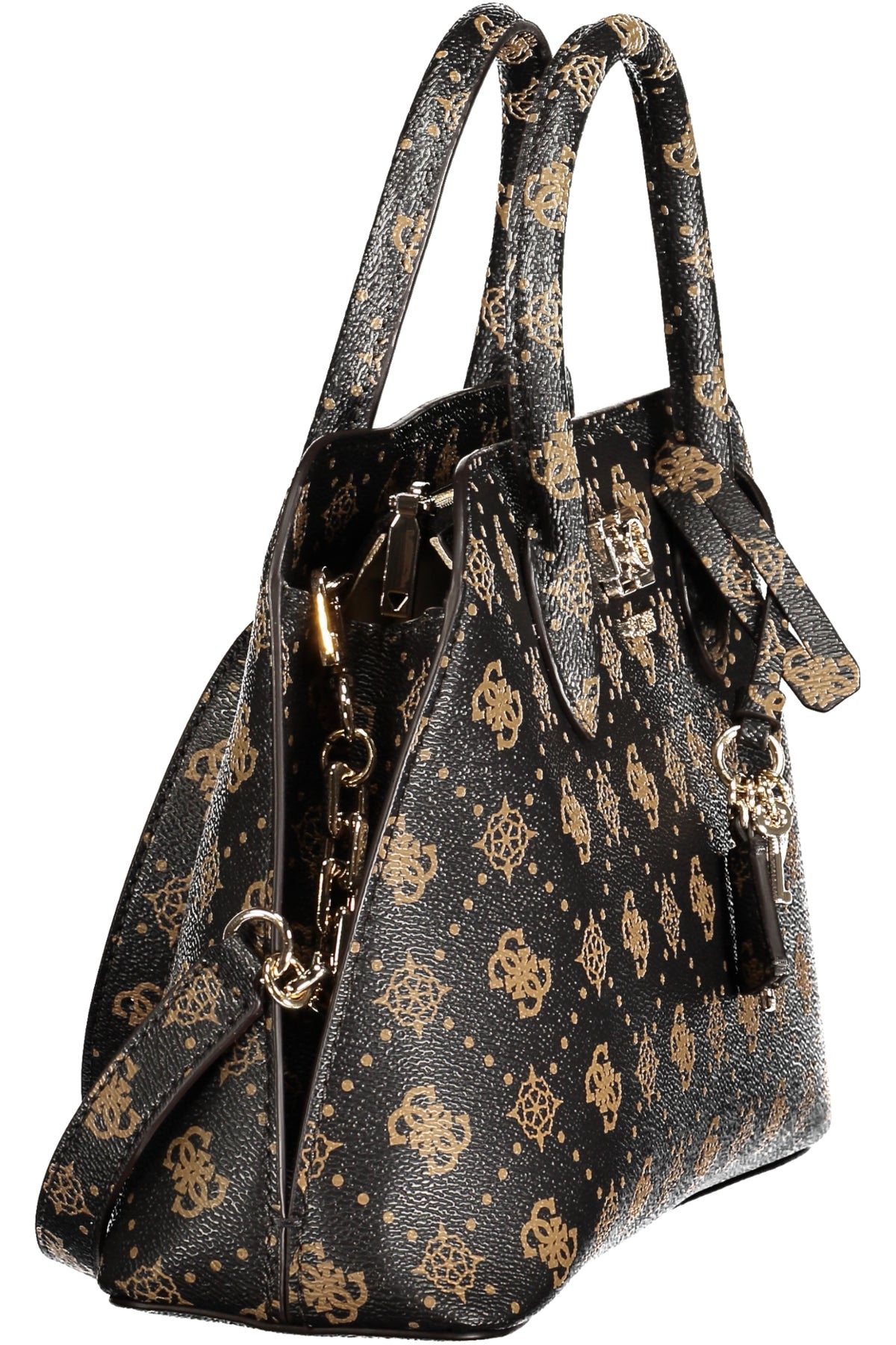 Guess Jeans Emelie Logo Bag - Brown