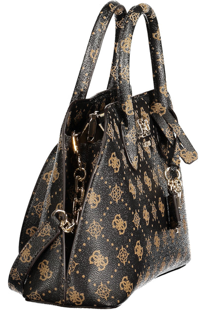 Guess Jeans Emelie Logo Bag - Brown
